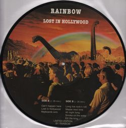 RAINBOW / LOST IN HOLLYWOOD (1LP)