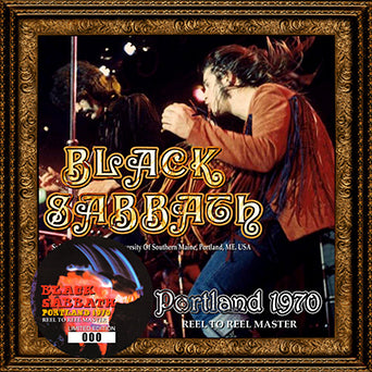 BLACK SABBATH - PORTLAND 1970: REEL TO REEL MASTER(1CD)