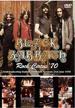 BLACK SABBATH / PORTLAND 1970: REEL TO REEL MASTER(1CD+1DVDR)