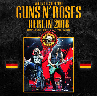 GUNS N' ROSES / BERLIN 2018(2CDR)