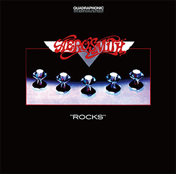 AEROSMITH - ROCKS: ORIGINAL U.S. QUADRAPHONIC LP(1CD)