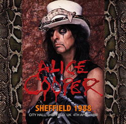 ALICE COOPER - SHEFFIELD 1988(1CDR)