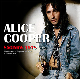 ALICE COOPER - SAGINAW 1978(1CDR)
