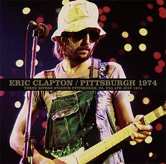 back ordered item ERIC CLAPTON - PITTSBURGH 1974(1CD)