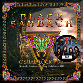 BLACK SABBATH / OSNABRUCK 1990(2CD)