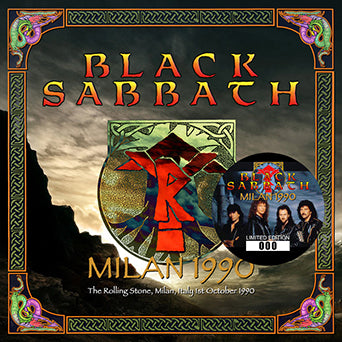 BLACK SABBATH / MILAN 1990(2CD)