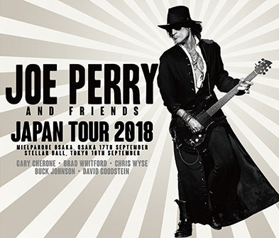 JOE PERRY / JAPAN TOUR 2018(4CD)