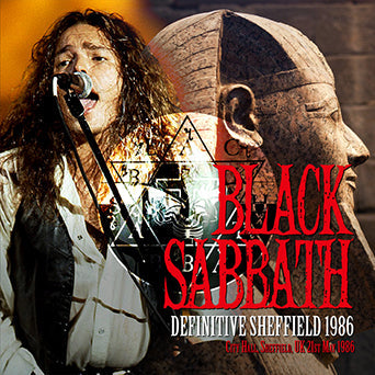 BLACK SABBATH / DEFINITIVE SHEFFIELD 1986(2CD)