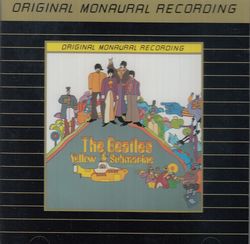 BEATLES / YELLOW SUBMARINE ORIGINAL MONAURAL RECORDING (1CD)