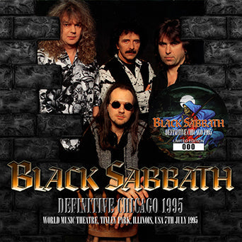 BLACK SABBATH / DEFINITIVE CHICAGO 1995(2CD)