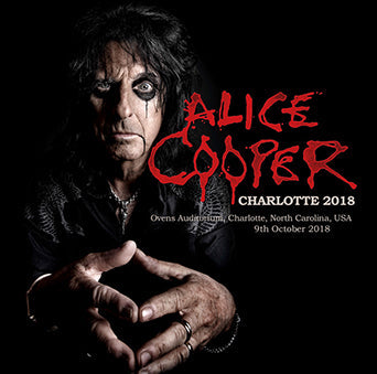 ALICE COOPER - CHARLOTTE 2018(2CDR)