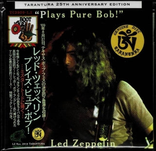 LED ZEPPELIN PLAYS PURE BOB 2CD+BOOKLET