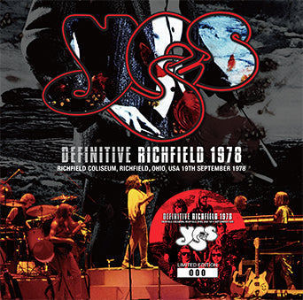 YES / DEFINITIVE RICHFIELD 1978(2CD)