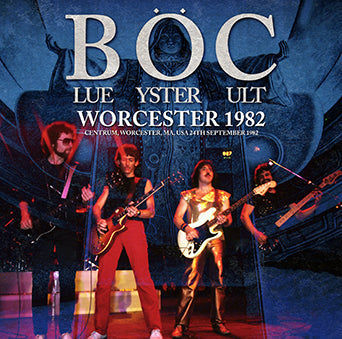 BLUE OYSTER CULT / WORCESTER 1982 (1CD-R)