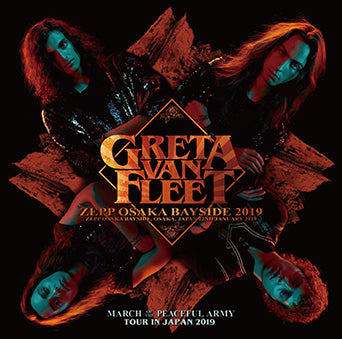 GRETA VAN FLEET - OSAKA 2019 (1CDR)