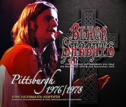 BLACK SABBATH / PITTSBURGH 1976/1978: THE ULTIMATE EDITION(3CD)