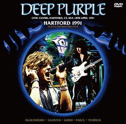 back ordered item DEEP PURPLE - DEFINITIVE PHILADELPHIA 1991(2CD)