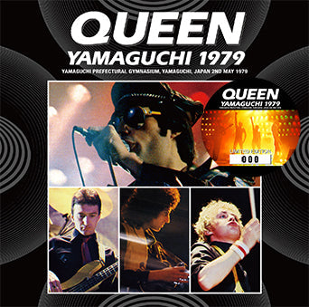 QUEEN - YAMAGUCHI 1979(2CD)