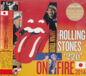 ROLLING STONES / 14 ON FIRE TOUR JAPAN 2014 Tokyo Dome the first day (2CD)