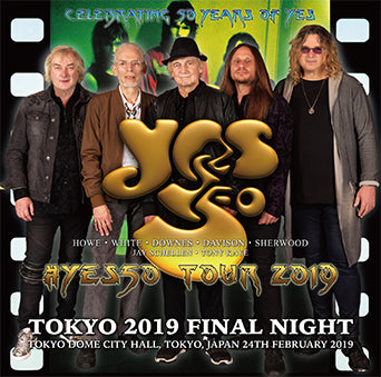 YES / TOKYO 2019 FINAL NIGHT (2CD)