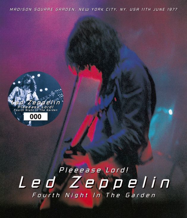 back ordered item LED ZEPPELIN Pleeease Lord!: FOURTH NIGHT IN THE GARDEN 4CD