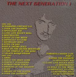 RAINBOW / THE NEXT GENERATION I (2CD)