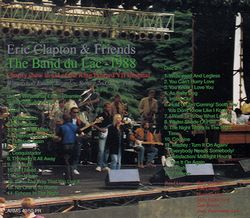 ERIC CLAPTON & FRIENDS / THE BAND DU LAC - 1988 (2CD)