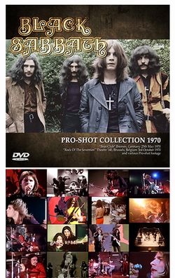 BLACK SABBATH /  DEFINITIVE MONTREUX 1970(1CD+1DVDR)