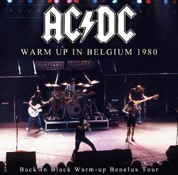 AC/DC / WARM UP IN BELGIUM 1980(2CDR)