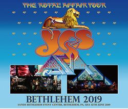 YES , ASIA / BETHLEHEM 2019 (3CDR+1DVDR)