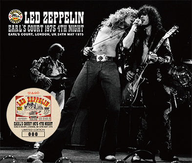 back ordered item LED ZEPPELIN EARL'S COURT 1975 4TH NIGHT(4CD)