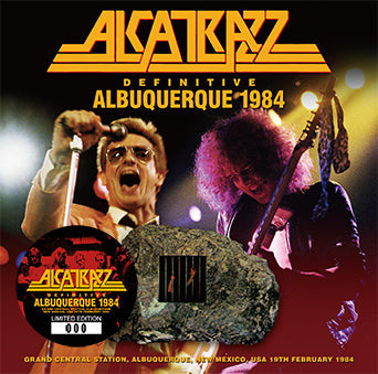 ALCATRAZZ - DEFINITIVE ALBUQUERQUE 1984(1CD)