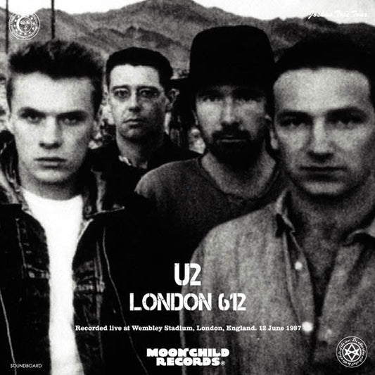 U2 / THE JOSHUA TREE TOUR 1987-LONDON 612 (2CD)
