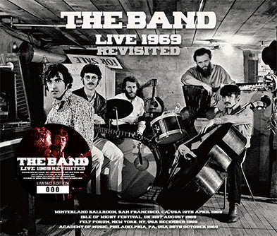 THE BAND - LIVE 1969 REVISITED(3CD)