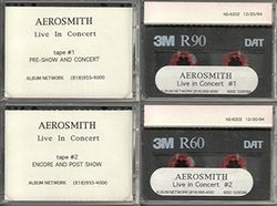 AEROSMITH - BOSTON 1994: PRE-FM DAT MASTER(2CD)