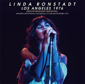 LINDA RONSTADT - LOS ANGELES 1976: WBCN FM BROADCAST MASTER REEL (1CD)