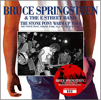 BRUCE SPRINGSTEEN & THE E STREET BAND / THE STONE PONY WARM-UP 1984(1CD)