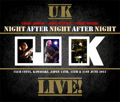 UK / NIGHT AFTER NIGHT AFTER NIGHT (6CD)