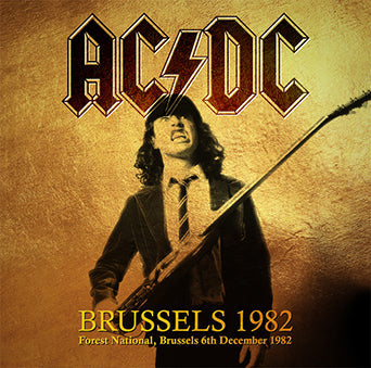AC/DC - BRUSSELS 1982(1CDR)