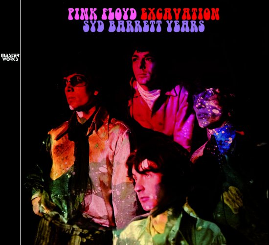 PINK FLOYD / EXCAVATION : SYD BARRETT YEARS - PARITIES COLLECTION 1966 - 1968 (2CD)