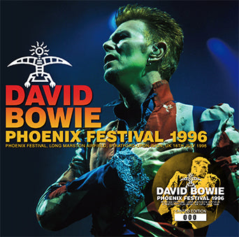 back ordered item DAVID BOWIE - PHOENIX FESTIVAL 1996(2CD)