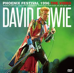 back ordered item DAVID BOWIE - PHOENIX FESTIVAL 1996(2CD)