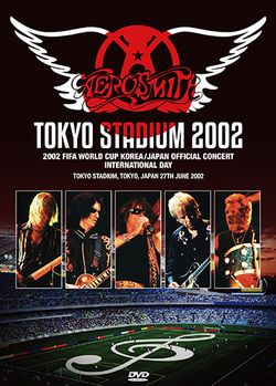 AEROSMITH - TOKYO STADIUM 2002(1DVD)