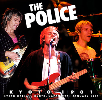 THE POLICE / KYOTO 1981 (2CDR)