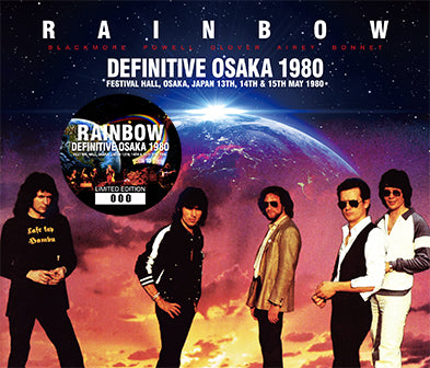 RAINBOW / DEFINITIVE OSAKA 1980(6CD)