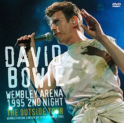 back ordered item DAVID BOWIE - WEMBLEY ARENA 1995 2ND NIGHT(1DVDR)