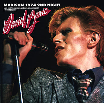 DAVID BOWIE - MADISON 1974 2ND NIGHT(1CDR)