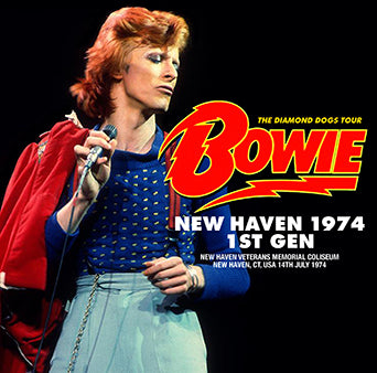 DAVID BOWIE - NEW HAVEN 1974 1ST GEN(2CDR)