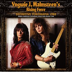 YNGWIE MALMSTEEN'S RISING FORCE / DEFINITIVE YOKOHAMA 1988(2CD)