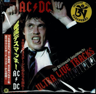 AC / DC / ULTRA LIVE TRACKS  [current Deathmatch](2CD)